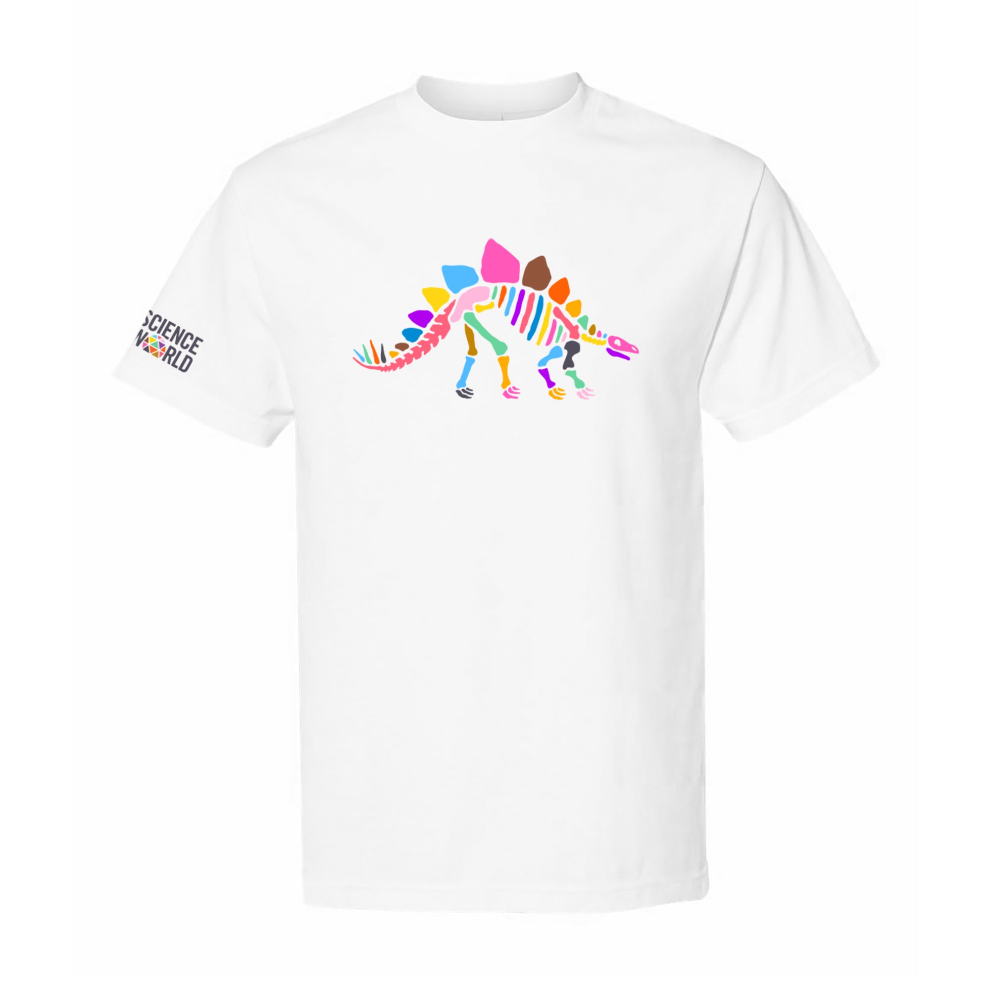 Gayasaurus PRIDE-ASAURUS ADULT T SHIRT - SCIENCE STORE AT SCIENCE WORLD – Science ...