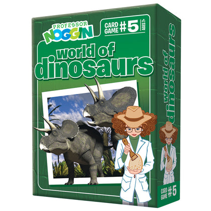 PROFESSOR NOGGINS WORLD OF DINOSAURS