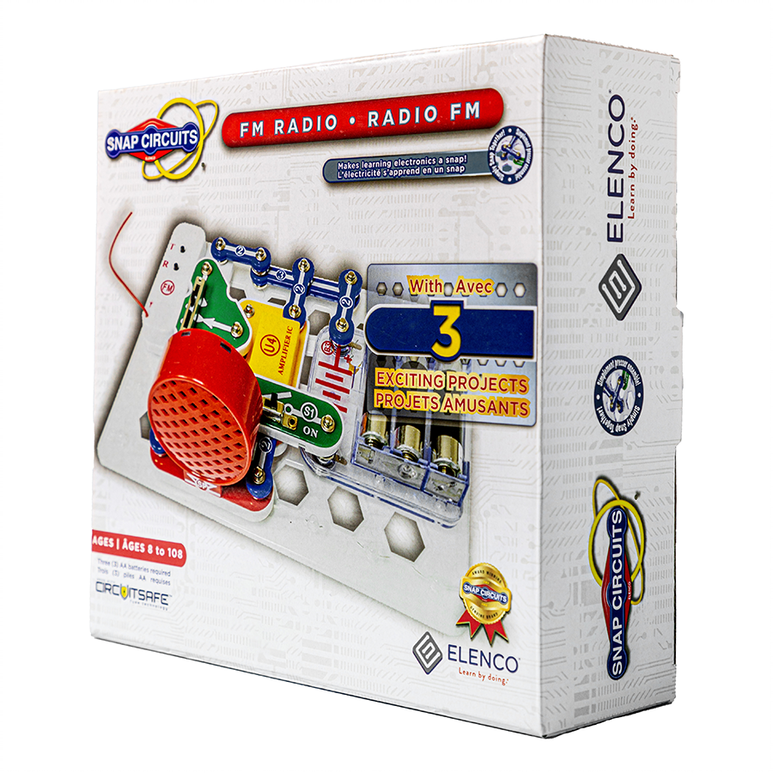 Snap circuits fm radio kit online