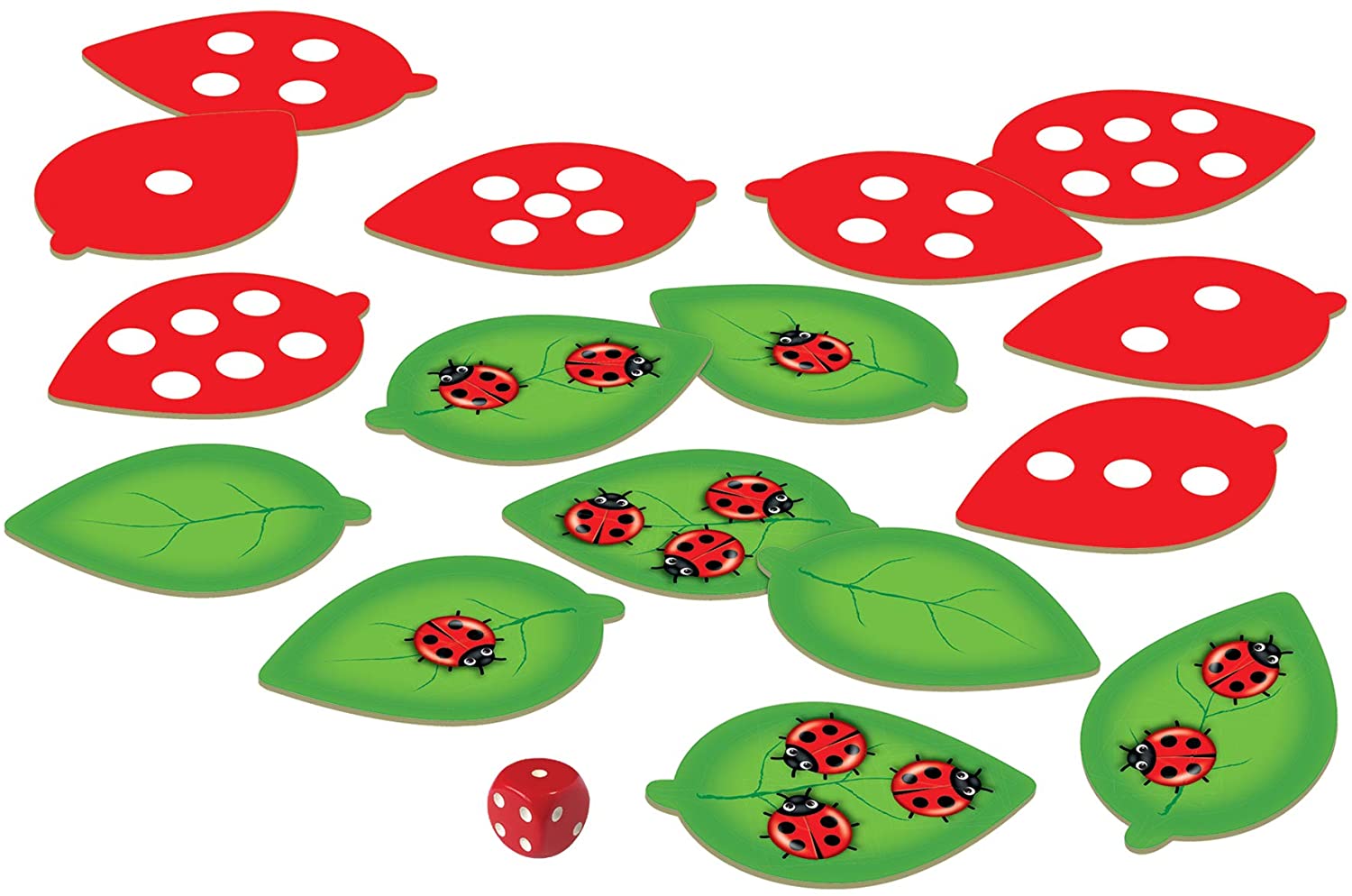 ORCHARD TOYS THE GAME OF LADYBIRDS