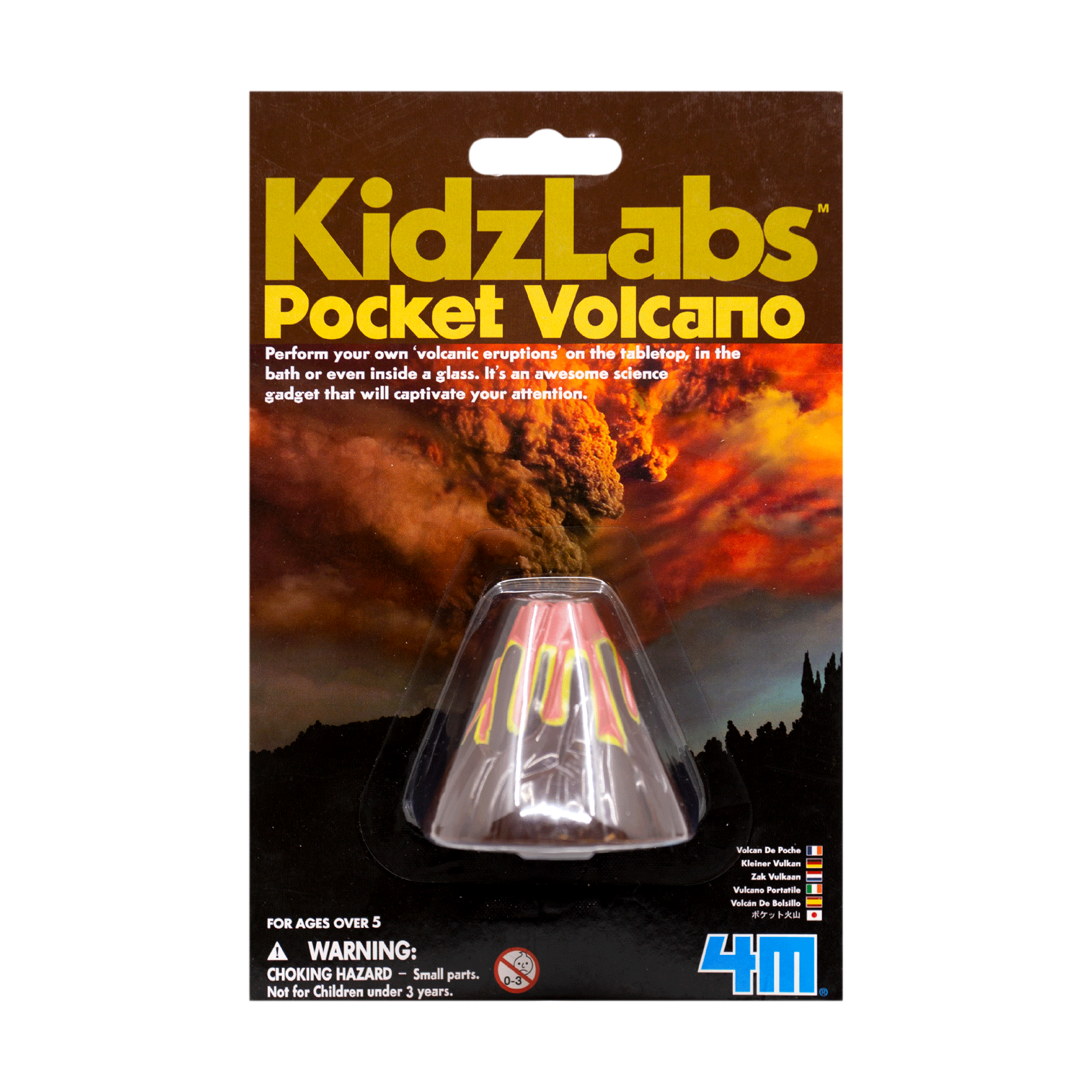 4M KIDZ LABS POCKET VOLCANO – Science World Science Store